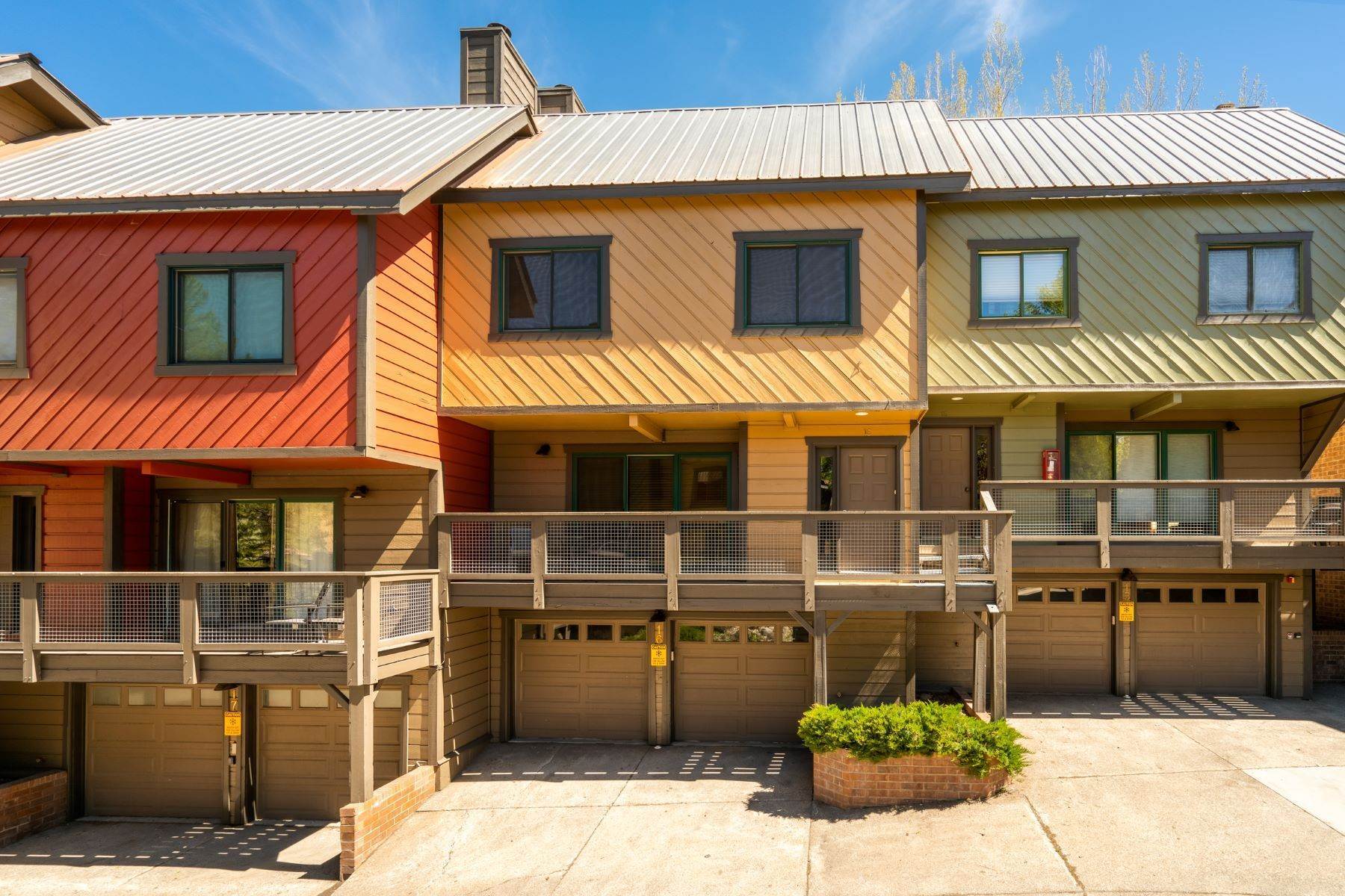 Townhouse for Sale at Waterford Townhome #16 2650 Medicine Springs Drive Unit #16 Steamboat Springs, Colorado 80487 United States