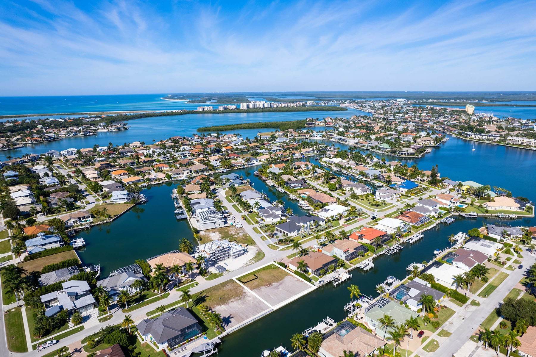 8. Land for Sale at MARCO ISLAND 625 Crescent Street Marco Island, Florida 34145 United States