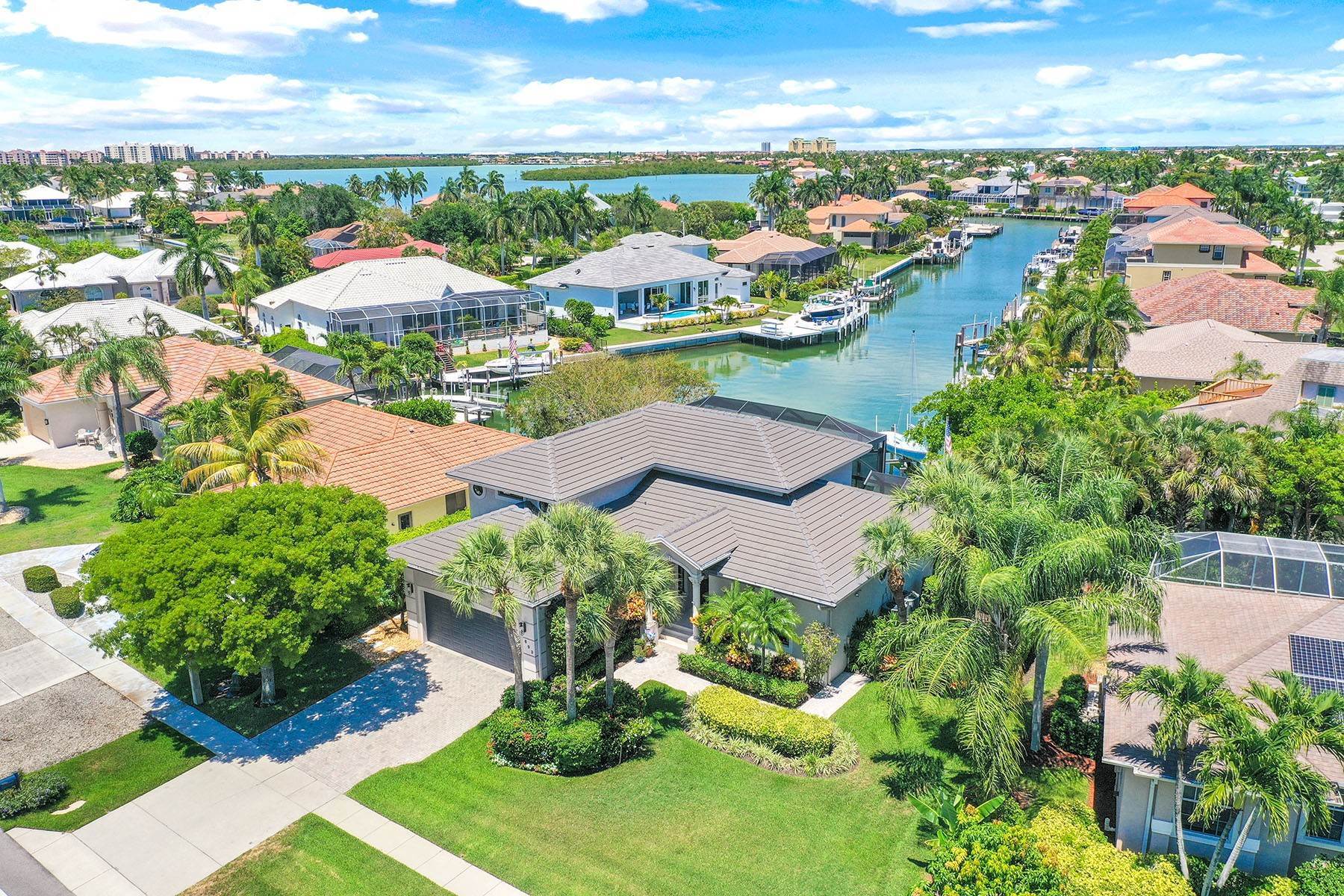 Single Family Homes for Sale at MARCO ISLAND 693 Kendall Drive Marco Island, Florida 34145 United States