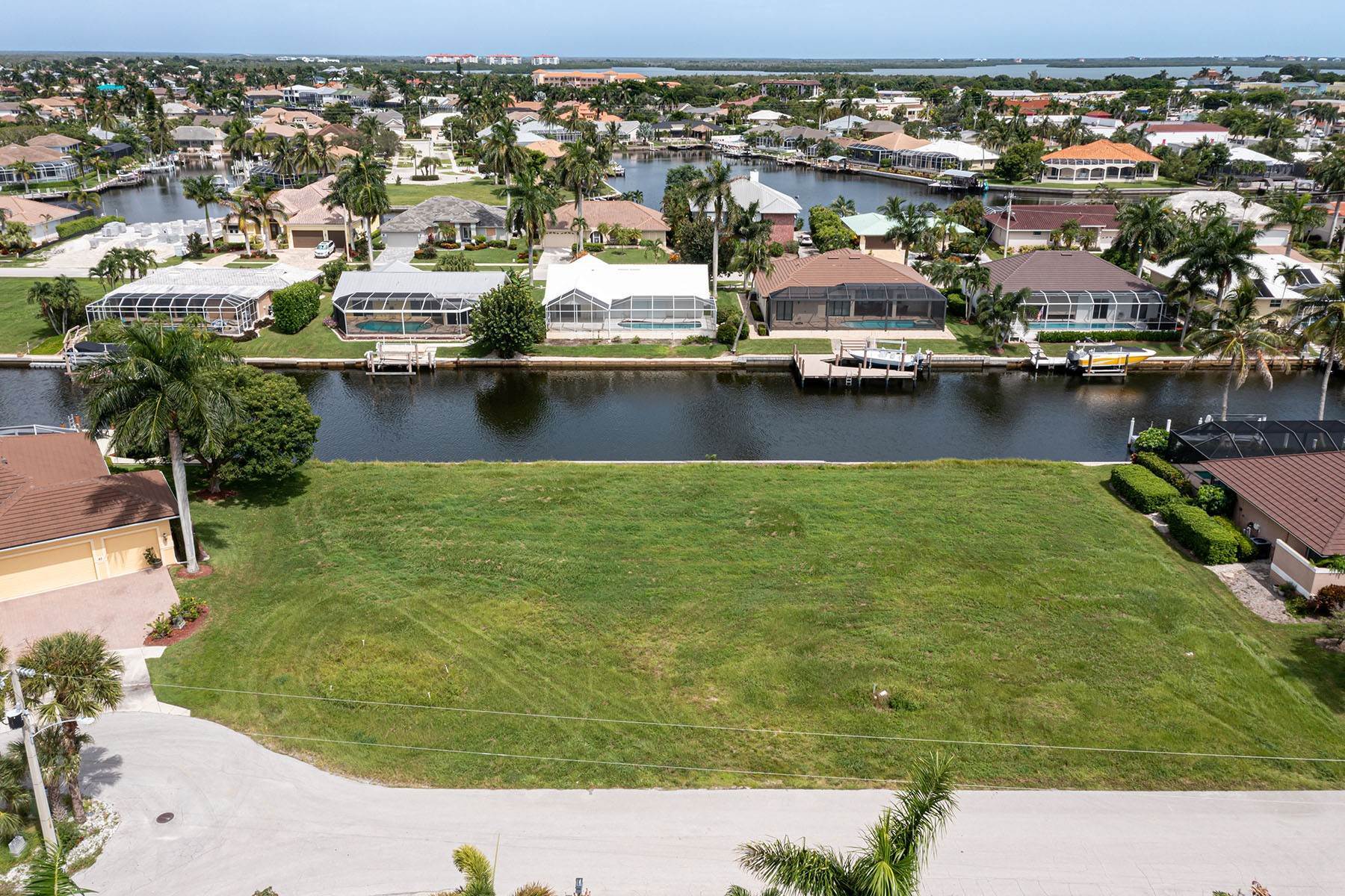 Land for Sale at MARCO ISLAND 75 Algonquin Court Marco Island, Florida 34145 United States