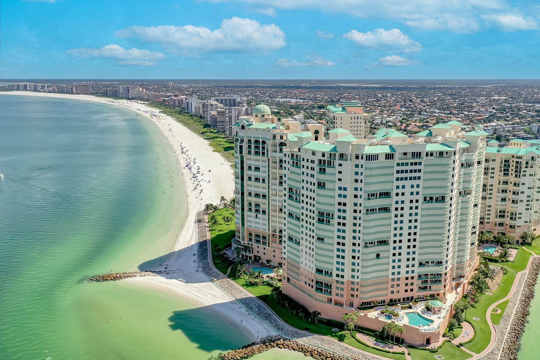 Condominiums for Sale at CAPE MARCO - BELIZE 970 Cape Marco Drive , 2208 Marco Island, Florida 34145 United States