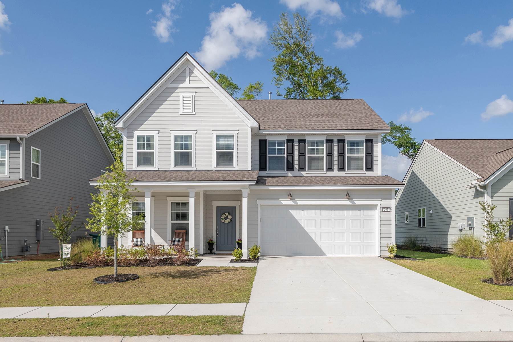 3. Single Family Homes for Sale at Classic Lowcountry Style At The Landings At New Riverside 203 Rudder Run Bluffton, South Carolina 29910 United States