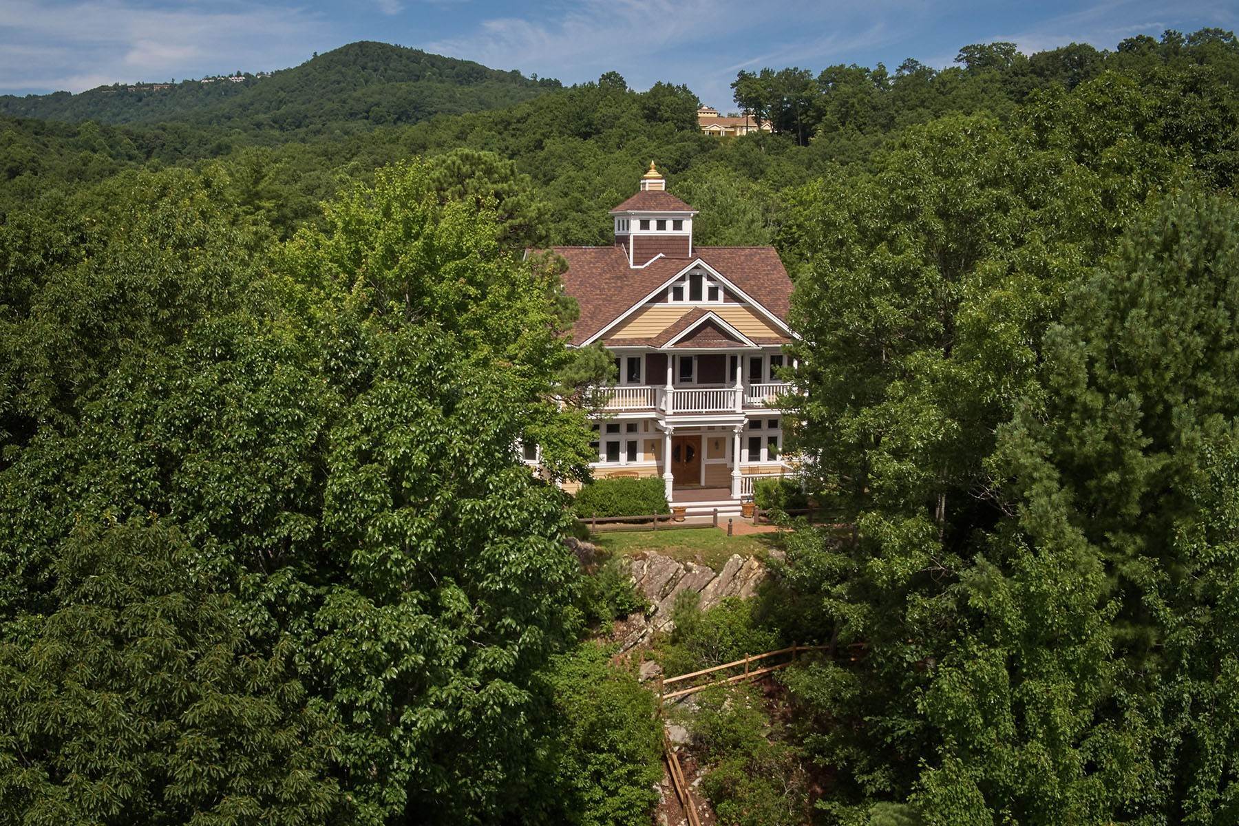 Single Family Homes for Sale at HEAVENLY MOUNTAIN - BOONE 179 The Courtyard Boone, North Carolina 28607 United States