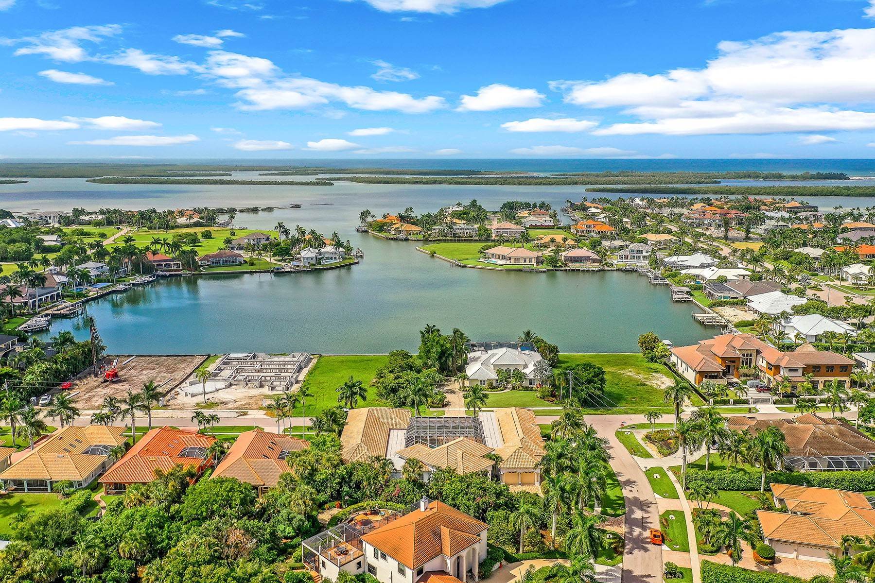 Single Family Homes for Sale at MARCO ISLAND 839 Newell Terrace Marco Island, Florida 34145 United States