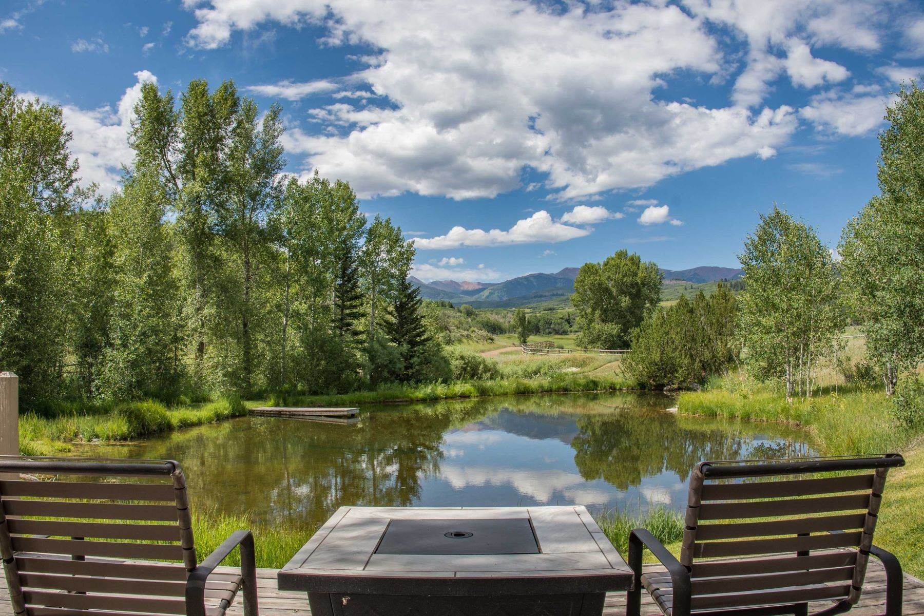 18. Land for Sale at RARE and UNIQUE opportunity to own the heart of the renowned McCabe Ranch 1321 Elk Creek & TBD McCabe Ranch Old Snowmass, Colorado 81654 United States