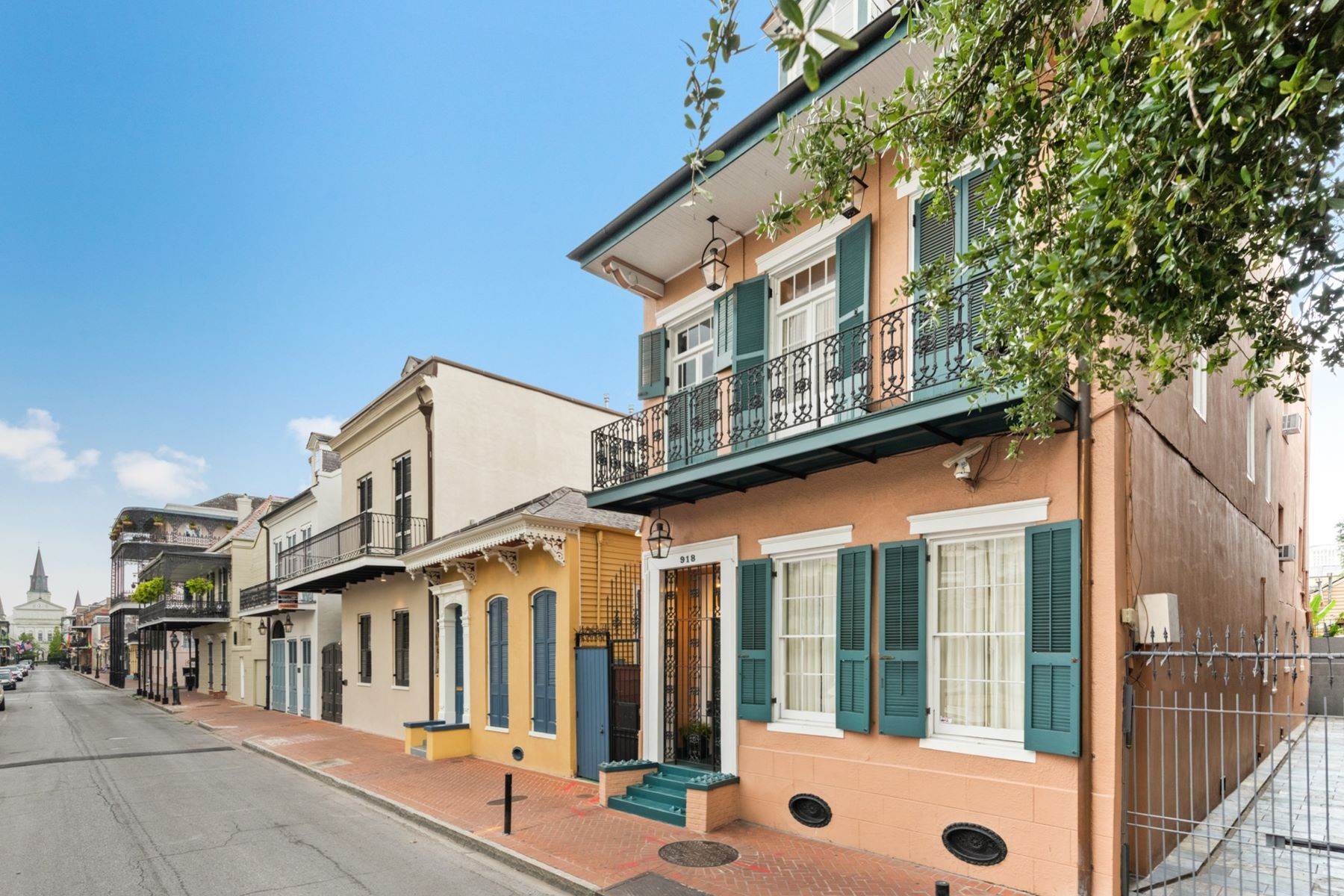 Townhouse for Sale at 918 Orleans New Orleans, Louisiana 70116 United States