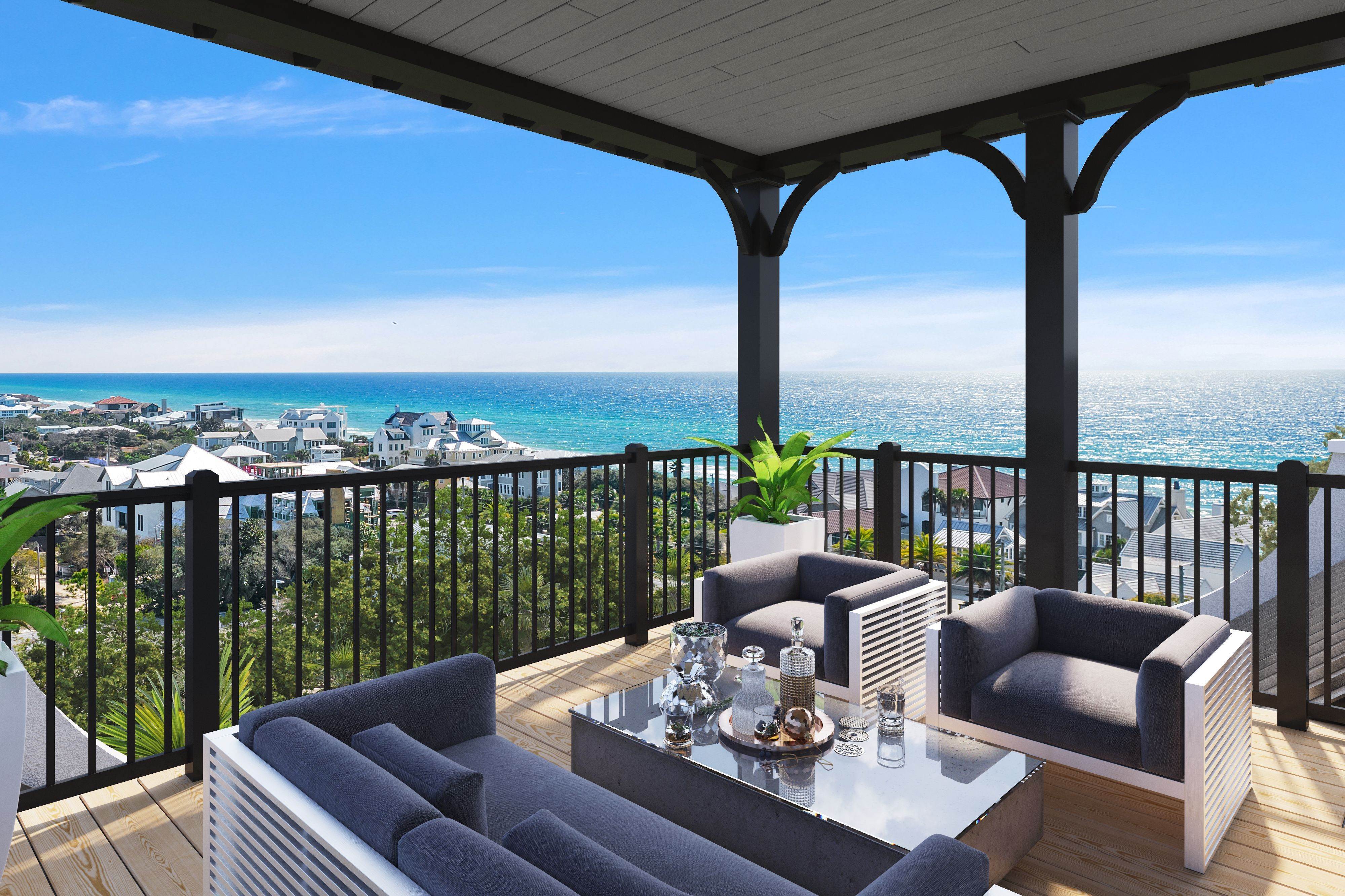 Single Family Homes for Sale at Unique Coastal Ownership Experience In Highly-Anticipated Seagrove Heights 46 Gardenia Street Santa Rosa Beach, Florida 32459 United States