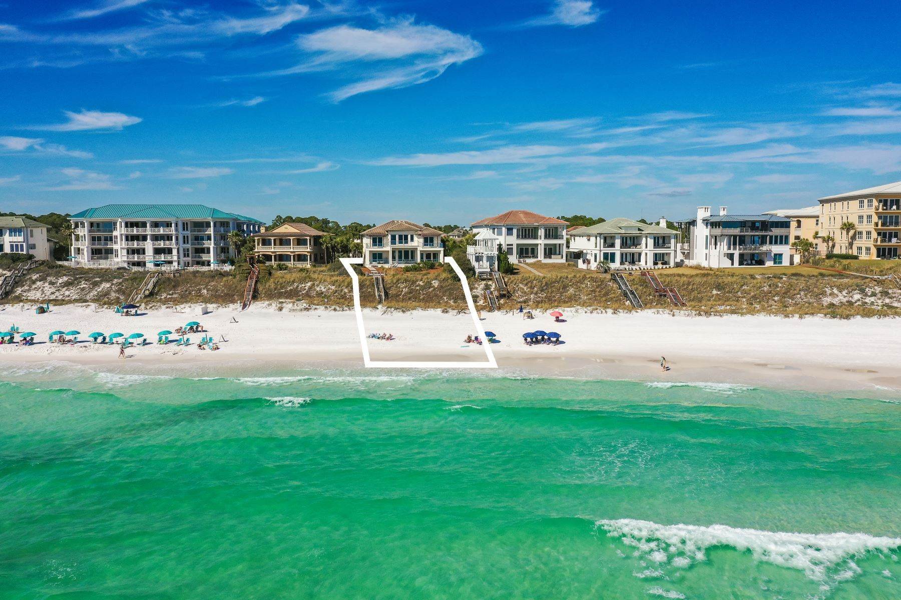 6. Single Family Homes for Sale at Elegant Three Story Gulf Front Home In Gated 30A Community 12 White Cliffs Crest Santa Rosa Beach, Florida 32459 United States