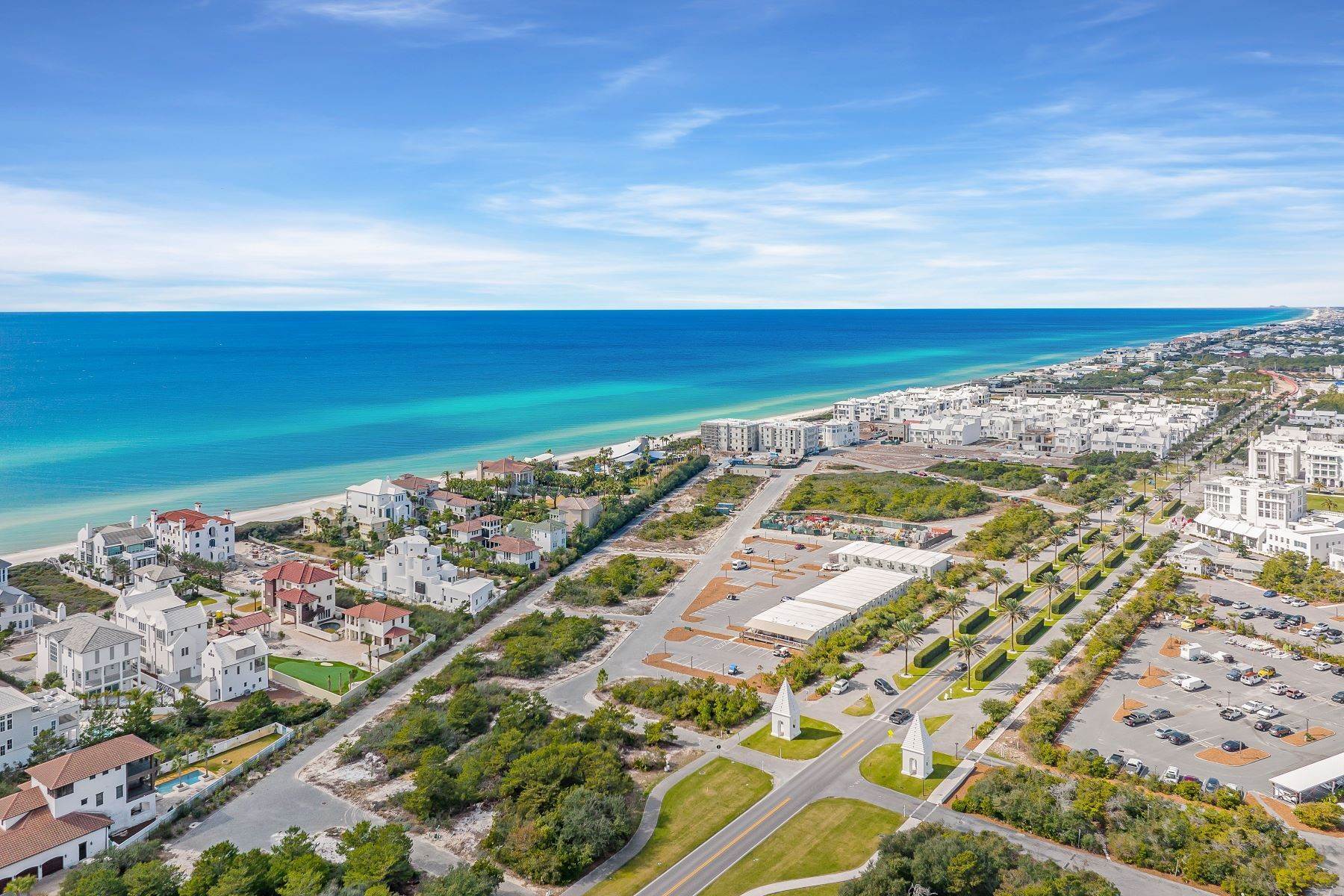 Land for Sale at Gulf View Alys Beach Lot with Approved Architectural Plans UU8 Elbow Beach Road Alys Beach, Florida 32461 United States